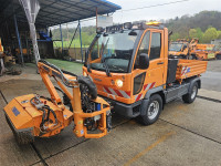 Multicar M30 2011. g. sa Prednjim malčerom Fiedler 2017. g.