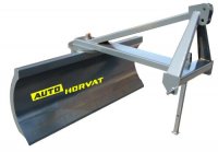 PLUG / RALICA ZA SNIJEG I ZEMLJU 2,50 MET - OKRETNA ! POJAČANI NOŽ!