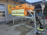 Posipač soli INOX KupperWeisser 5m3 pogon preko kotača