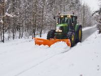 Ralica za snijeg SAMSZ PSV271, do 2,7m radne širine