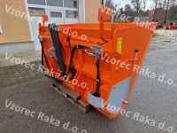 Samoutovarni posipač PSS 200 2 m