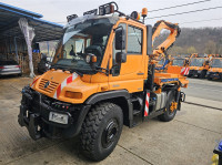 Unimog U400 2012. sa mulag malčerom MHU 800 teleskopski