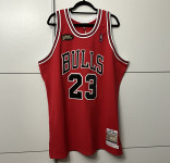 100% Authentic Michael Jordan Mitchell Ness 97 98 Finals Bulls Jersey