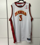 100% Authentic Reebok Pro Cut Jersey HAWKS ABDUR RAHIM white jersey