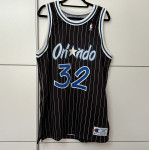 100% Authentic Shaquille O'Neal Vintage Champion Magic Jersey