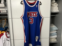 1992-93 Mitchell And Ness drazen petrovic New Jersey Nets Jersey