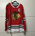 Adidas Jonathan Toews Chicago Blackhawks NHL Authentic Red Jersey