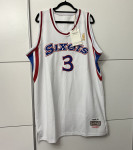 Allen Iverson 100% Authentic Mitchell and Ness Rookie Jersey 1996-97