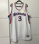 Allen Iverson 100% Authentic Mitchell and Ness Rookie Jersey 1996-97