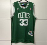 Authentic Adidas Hardwood Classics Larry Bird #33 Jersey