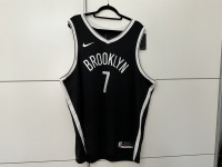 Authentic Kevin Durant Nike Brooklyn Nets Statement Jersey