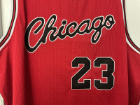 Authentic Michael Jordan Chicago Bulls Rookie Mitchell & Ness 1984-85