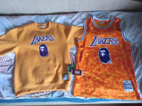 BAPE Lakers majica i dres Kobe Bryant