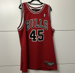 BNWT Michael Jordan Chicago Bulls 45 Swingman Jersey Nike Flight 8403