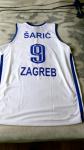 Dario Šarić košarkaški dres Cibona