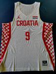 Dario Šarić mw košarkaški dres Hrvatska Jordan Rio Olimpijada