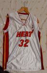 Dres Miami Heat #32 O'Neal XXXL