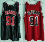Dres NBA košarka Bulls Rodman