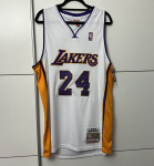 Kobe Bryant Los Angeles Lakers White Hardwood Classic Jersey Authentic