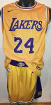 La Lakers Kobe Bryant #24 Nike dres M/L