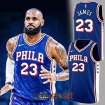 Lebron James #23-Philadelphia 76ers– NBA košarkaški dres