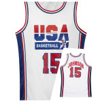 Magic Johnson #15 - USA dres, veličine od dječjih do 6XL