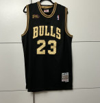 NBA Chicago Bulls Swingman Michael Jordan Jersey - Golden Edition