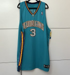 New Adidas Authentic Chris Paul New Orleans Hornets (Pelican) Jersey