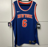 New York Knicks Porzingis Aeroswift Nike #6 Authentic Jersey
