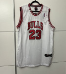 Nike Authentic MICHAEL JORDAN #23 Chicago Bulls White Jersey