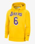 Nike NBA LA Lakers nova hoodica hoodie duks L XL LEBRON JAMES