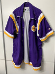 original, iz usa, novo... nba lakers warm up suit nosen by JAMES....