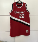 Portland Blazers Clyde Drexler Mitchell Ness Authentic 91-92 Jersey