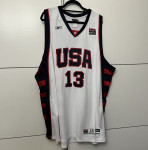 tim duncan #13 USA olympics reebok authentic jersey