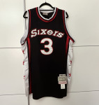 Vintage Champion NBA Philadelphia Sixers 76ers Allen Iverson #3