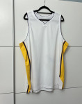 Vintage Los Angeles Lakers Nike Aeroswift No Name White NBA Jersey