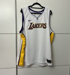 Vintage Los Angeles Lakers Nike No Name White NBA Basketball Jersey
