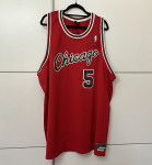 Vintage Nike Chicago Bulls Jalen Rose #5 Basketball Jersey