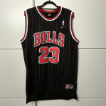 Vintage NIKE NBA Black Chicago Bulls #23 Michael Jordan Jersey