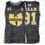 WU TANG #91 C.R.E.A.M košarkaška majica sve veličine od dječjih do 6XL
