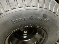 Gume 20x8 zadnje za traktor kosilicu
