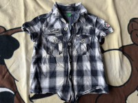 Karirana košulja kratkih rukava 82