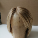 Perike od prave prirodne kose izrađujem po mjeri