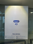 Braun Oral-B električna četkica iO9 White Alabaster + 3 nastavka, NOVO