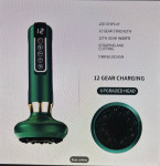 Elektricni instrument za masazu vakuumskim casama i struganjem 3-u-1