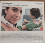 Elektromagnetski masažer za vrat i leđa Innova goods