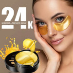 Maska za njegu lica i očiju od kolagena za uklanjanje podočnjaka