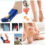 NJEGA STOPALA! Korektor čukljeva i silikonski jastučići za stopala!