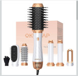 Set za oblikovanje kose (uvijač, četke za oblikovanje, sušilo, ...)