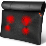 Shiatsu masažer za vrat i leđa – masažna podloga s grijanjem WOQQW